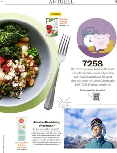 Migros Magazin ab 19.01.2026 gültig | Seite: 9