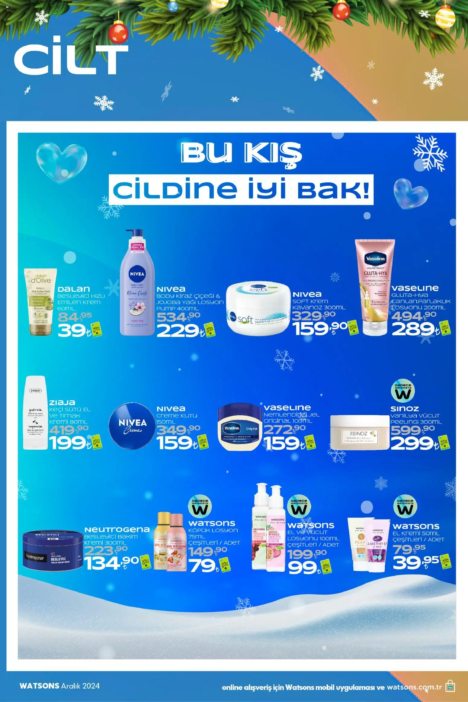 Watsons - Katalog - 01.12.2025 tarihinden itibaren geçerlidir | Sayfa: 22