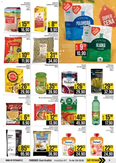 Náhled letáku Jip leták - Cash & Carry od 24.12.2025 | Strana: 11 | Produkty: Hladká mouka, Těstoviny, Pesto, Gnocchi