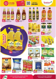 Preview of Shaklan - Fantastic Deals - E07, International City, China Cluster valid from 19.12.2025 | Page: 6 | Products: Jablká, Pizza, Hovězí maso