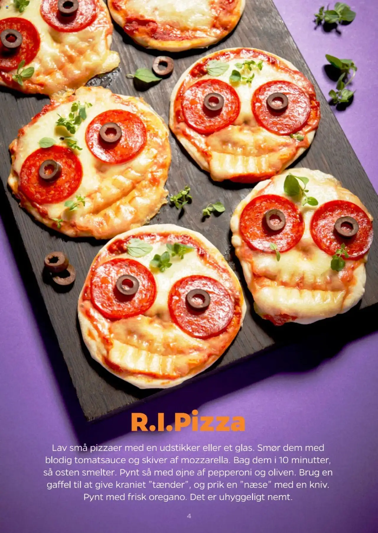 Netto tilbudsavis – gyldig fra 01.10.2025 | Side: 4 | Produkter: Smør, Pizza