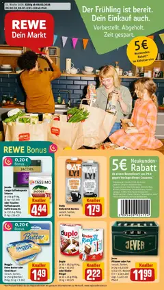 Rewe Prospekt Bad Münder	 ab 09.03.2026 gültig
