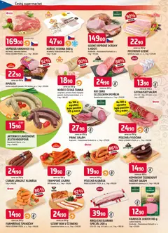 Náhled letáku Trefa leták od 29.10.2025 | Strana: 2 | Produkty: Uzené maso, Klobása, Anglická slanina, Maso