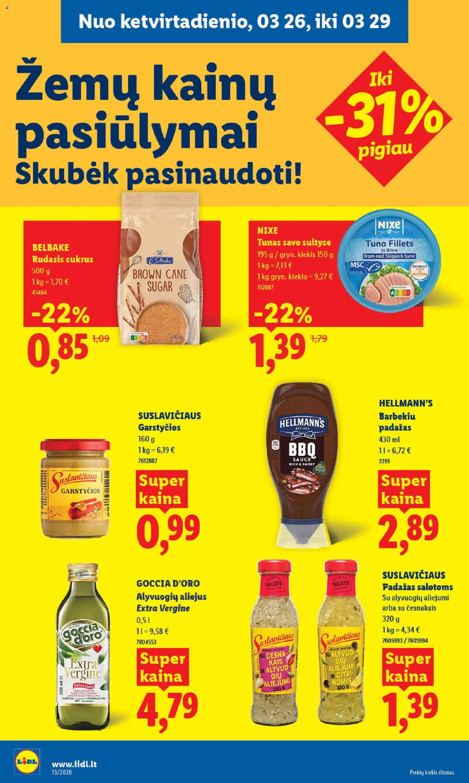 LIDL akcijos nuo 23.03.2026 | Puslapis: 24