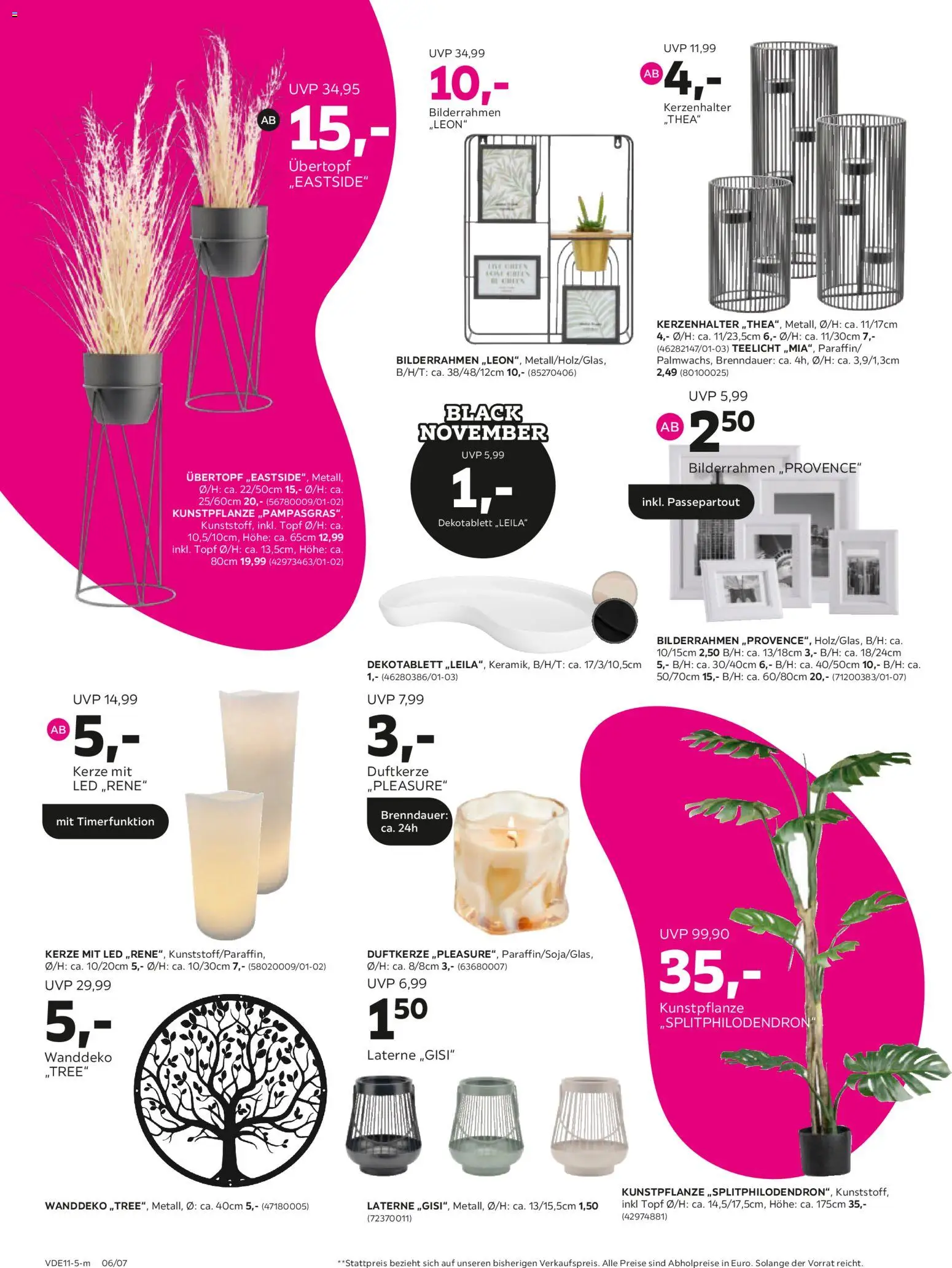 Mömax Black Friday – gültig ab 20.10.2025 | Seite: 6 | Produkte: Bilderrahmen