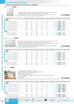Rexel - Prévisualisation de Rexel - Brochure Chauffage Électrique, ECS, PAC AIR-AIR Et Qualite De L´Air Interieur valide à partir de 18.11.2025 | Page: 22