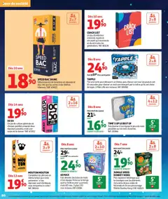 Auchan - La fabuleuse mission de Noël - Voorbeeld van een folder van Auchan, geldig van 17.10.2025 | Pagina: 80 | Producten: Pizza, Video, Maïs, La