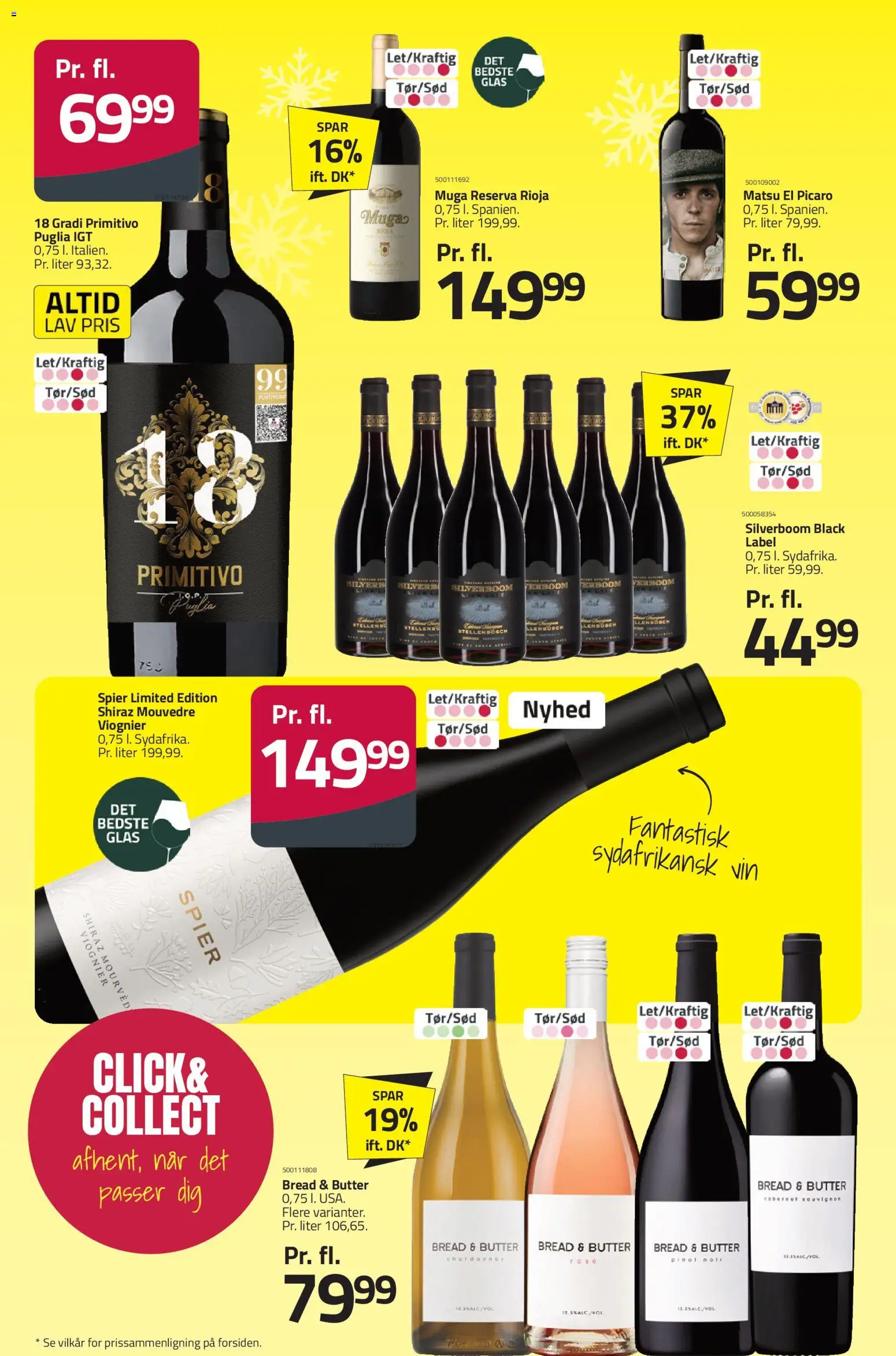 Fleggaard tilbudsavis – gyldig fra 28.01.2026 | Side: 37 | Produkter: Vin