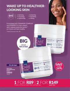Avon specials catalogue – valid from 01.04.2026 | Page: 121 | Products: Basket, Cream, Night cream