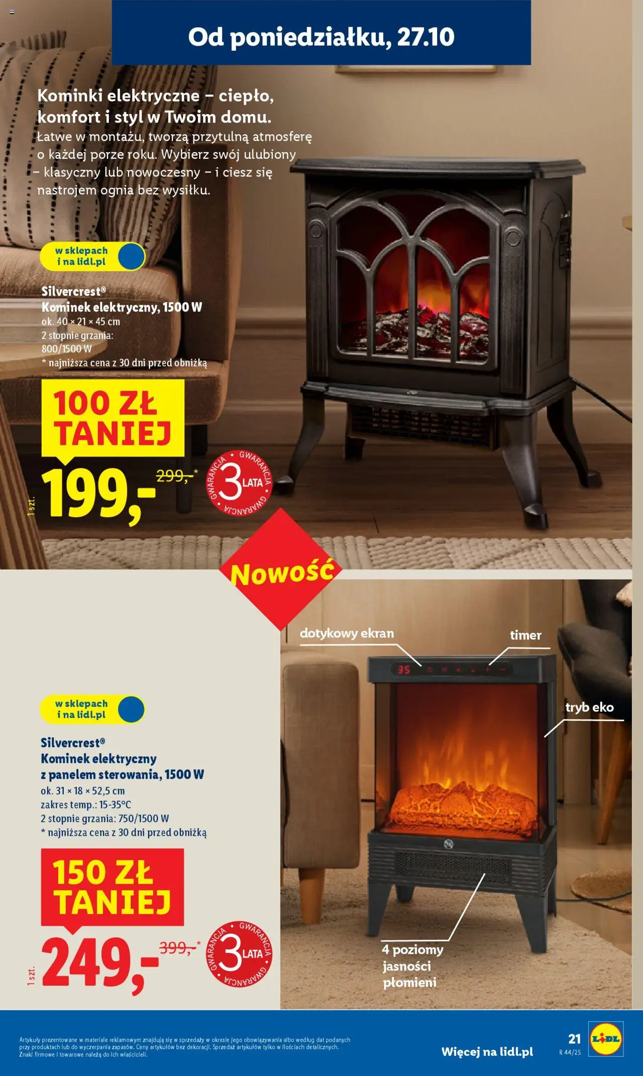 Lidl Katalog od 27.10.2025 | Strona: 25