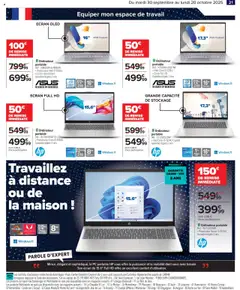 Carrefour - Prévisualisation de Carrefour catalogue french days faites entrer les bonnes affaires ! valide à partir de 30.09.2025 | Page: 23 | Produits: Ordinateur, Disque dur, Ordinateur portable, Portable