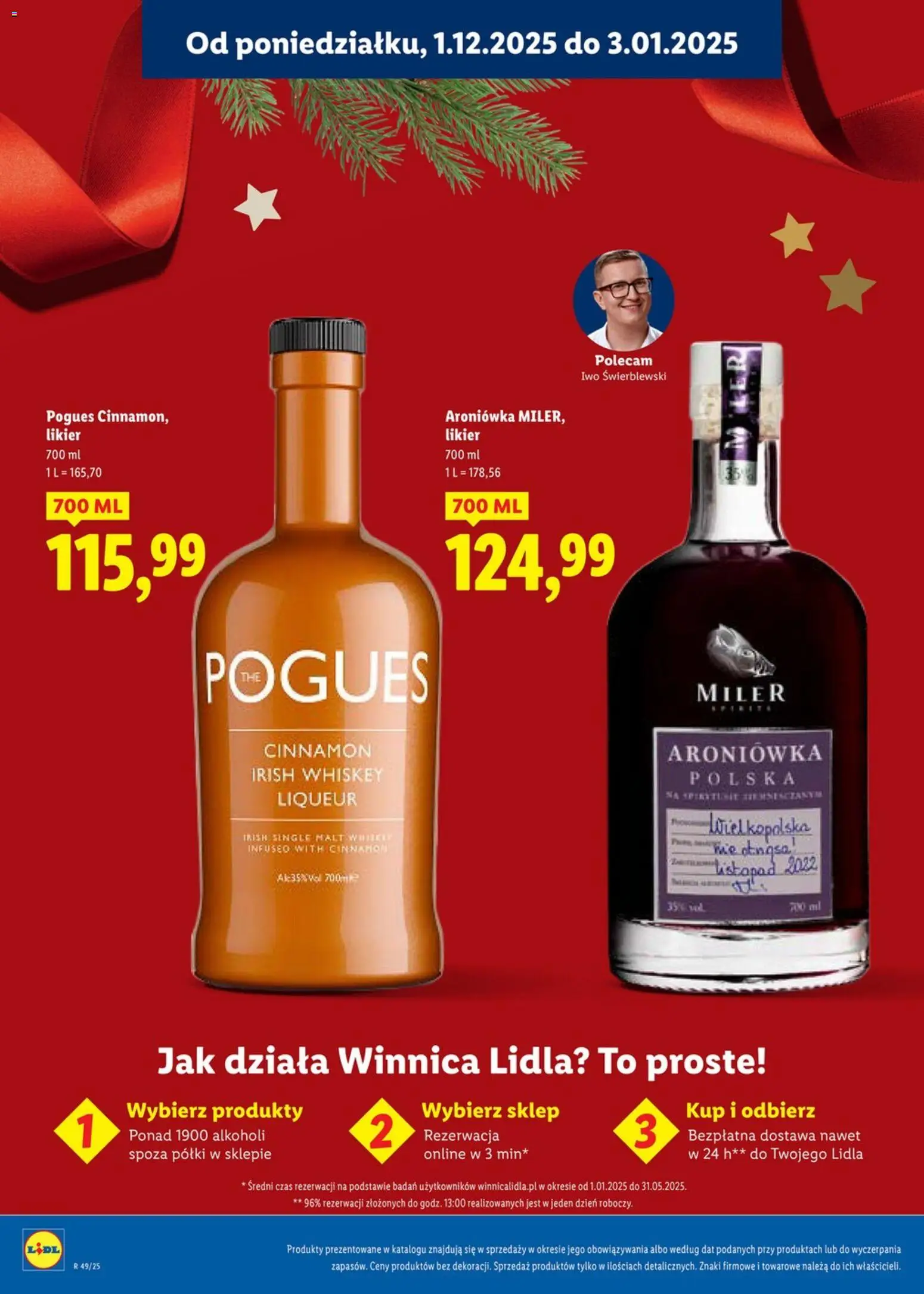 Lidl Katalog alkoholi mocnych i win online od 01.12.2025 | Strona: 6