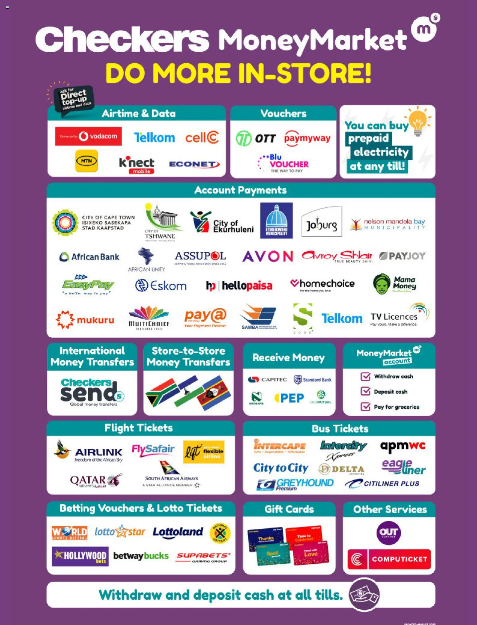 New Checkers catalogue – valid from 16.03.2026 | Page: 9 | Products: Data, TV