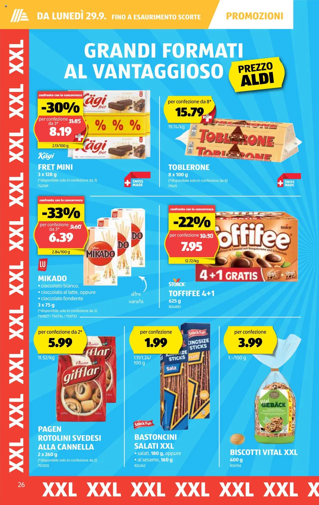 Aldi Aktionen IT – gültig ab 25.09.2025 | Seite: 27 | Produkte: Salz