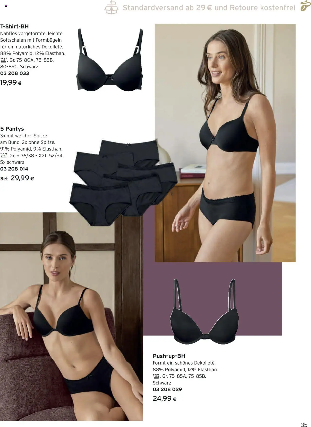 Tchibo Eduscho Katalog Herbst 2025 gültig ab 12.09.2024 | Seite: 35