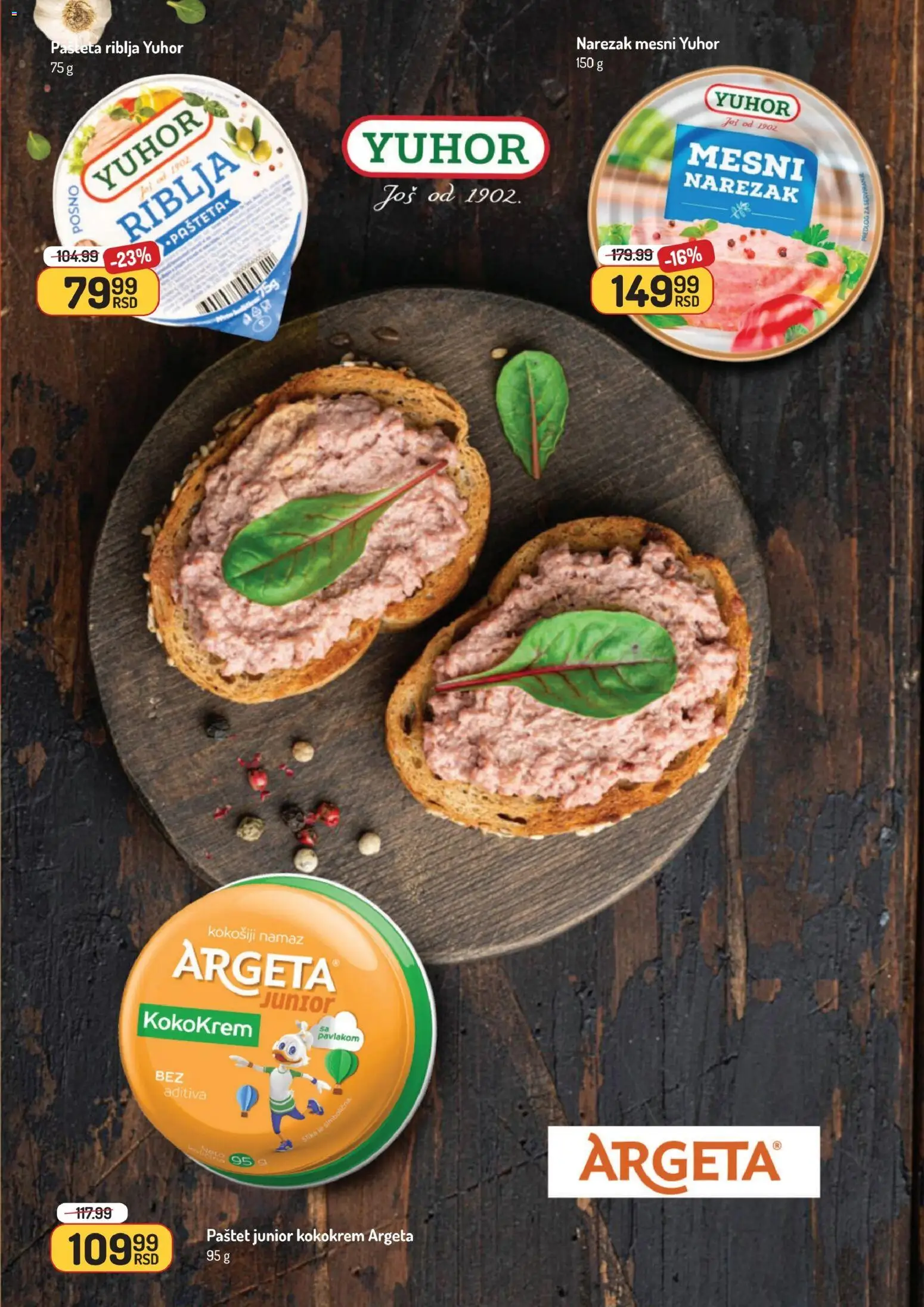 Aman katalog - važi od 05.01.2026 | Strana: 9 | Proizvode: Narezak, Pašteta