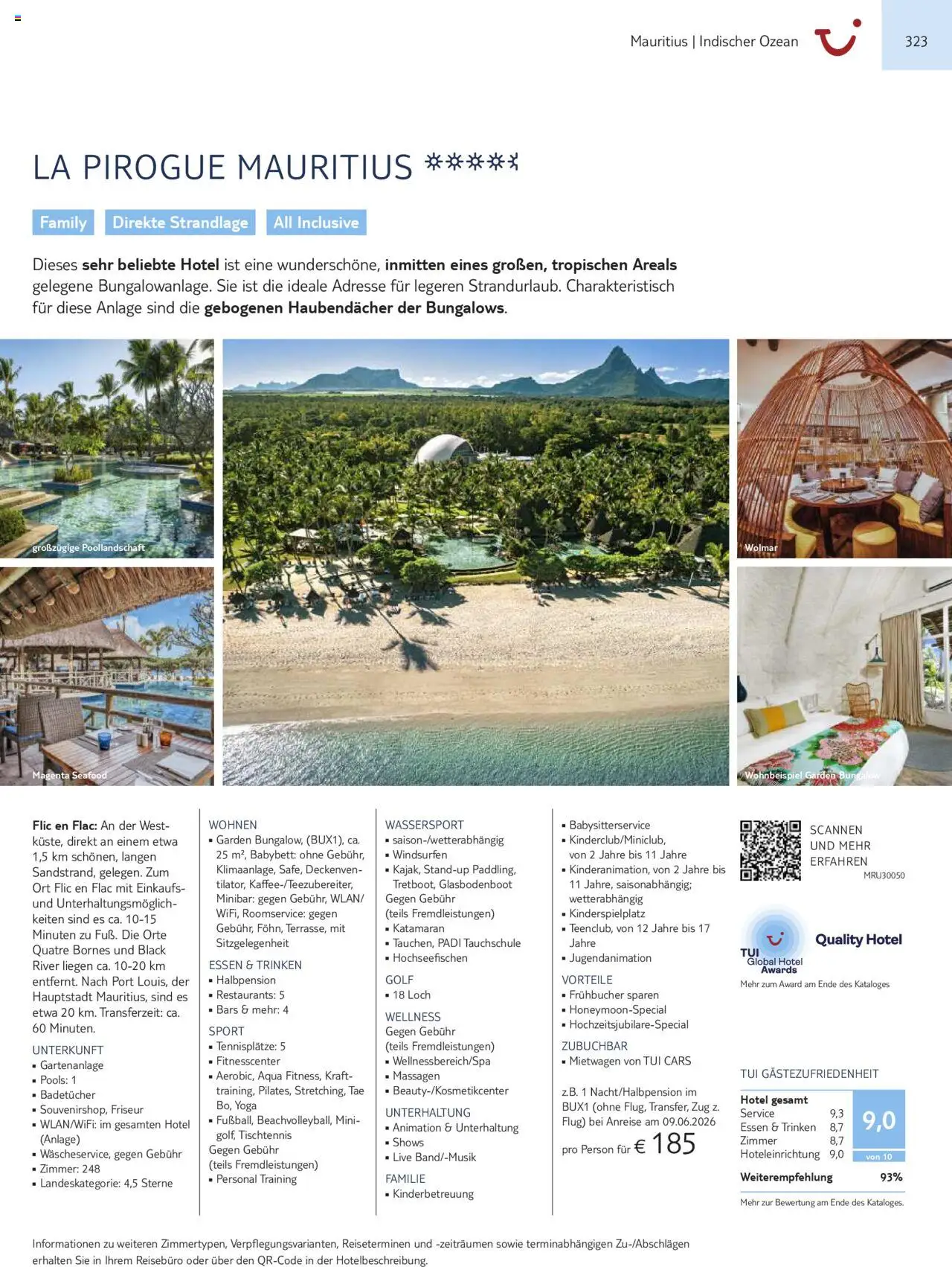 TUI Prospekt  Asien, Afrika, Orient & Indischer Ozean 2025/26 	 | 01.11.2025 | Wie erhält man einen begrenzten Rabatt? | Deutschland