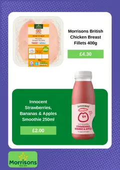Preview of Morrisons - Weekly offers valid from 06.04.2026 | Page: 3