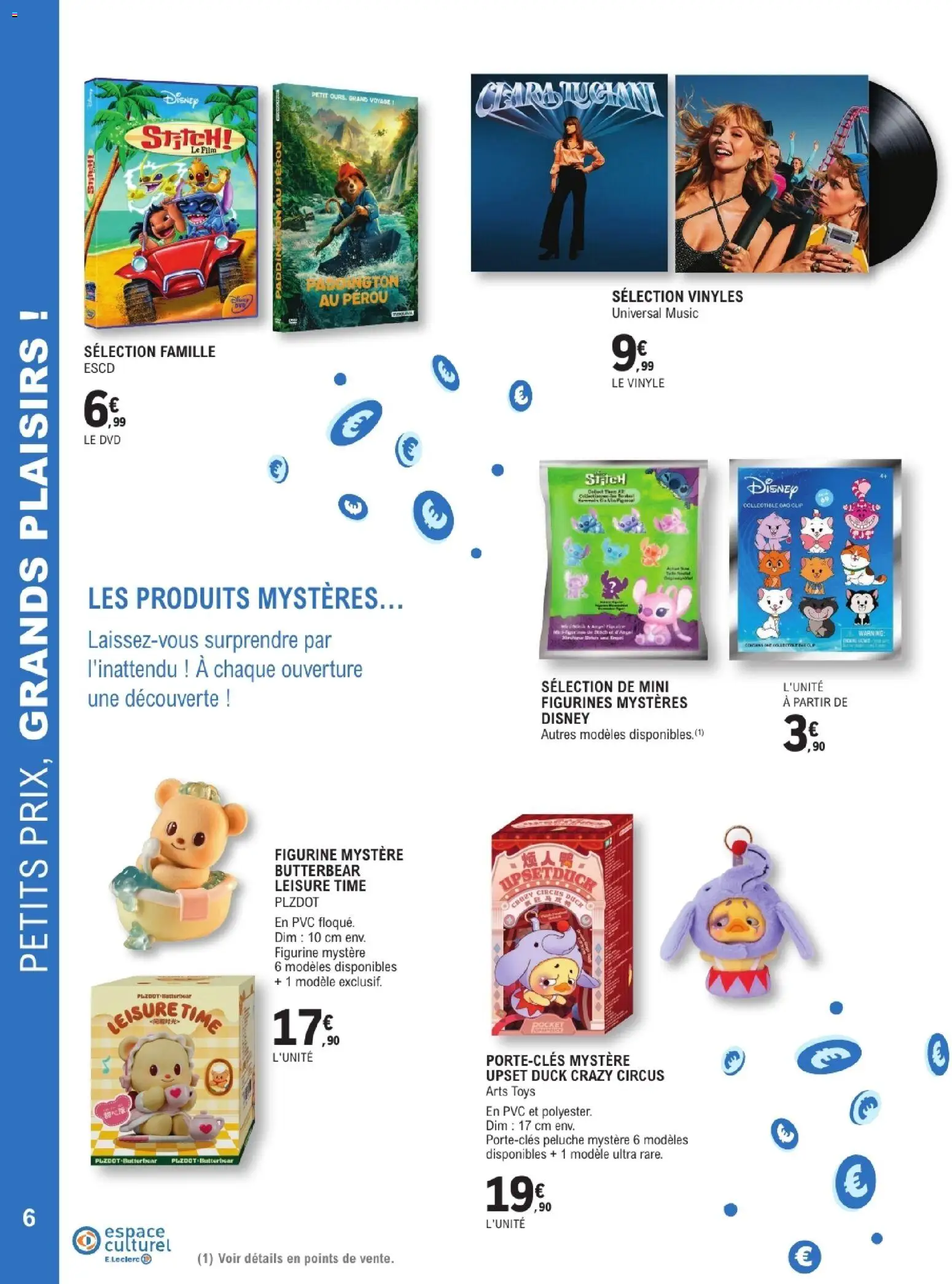 {H1} | Page: 6 | Produits: Peluche, Figurines