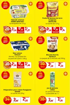 Coccinelle - Prévisualisation de Coccinelle - Express valide à partir de 02.01.2026 | Page: 3 | Produits: Pomme, Jus de pomme, Crème, Biscuits