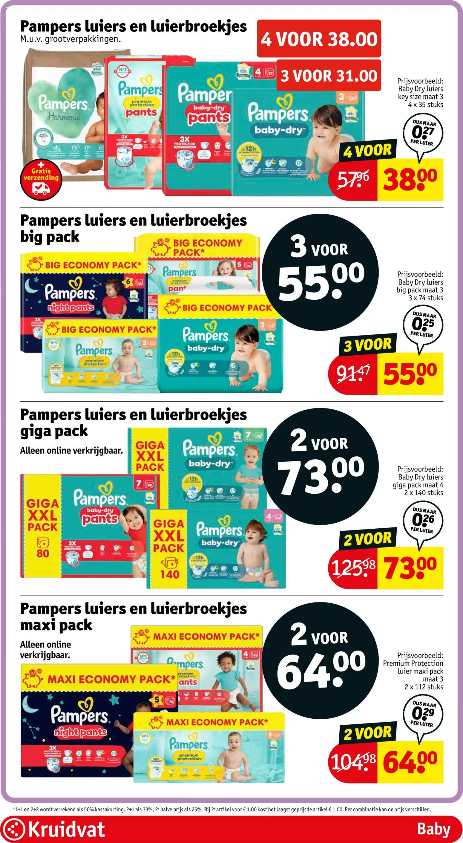 {H1} | Pagina: 68 | Producten: Kan, Pampers