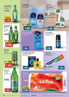 Katalog NTL - Pregled kataloga iz trgovine NTL, vrijedi od 11.02.2026 | Stranica: 20 | Proizvodi: Roll on, Gel za tuširanje, Toaletni papir, Pasta