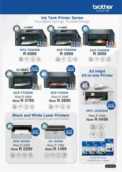 Computer Mania specials catalogue – valid from 01.11.2025 | Page: 25 | Products: Printer, Tank