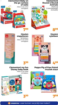 Trekpleister - Folder - Voorbeeld van een folder van Trekpleister, geldig van 28.10.2025 | Pagina: 43