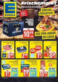Edeka prospekt Lassan	 ab 18.01.2026 gültig