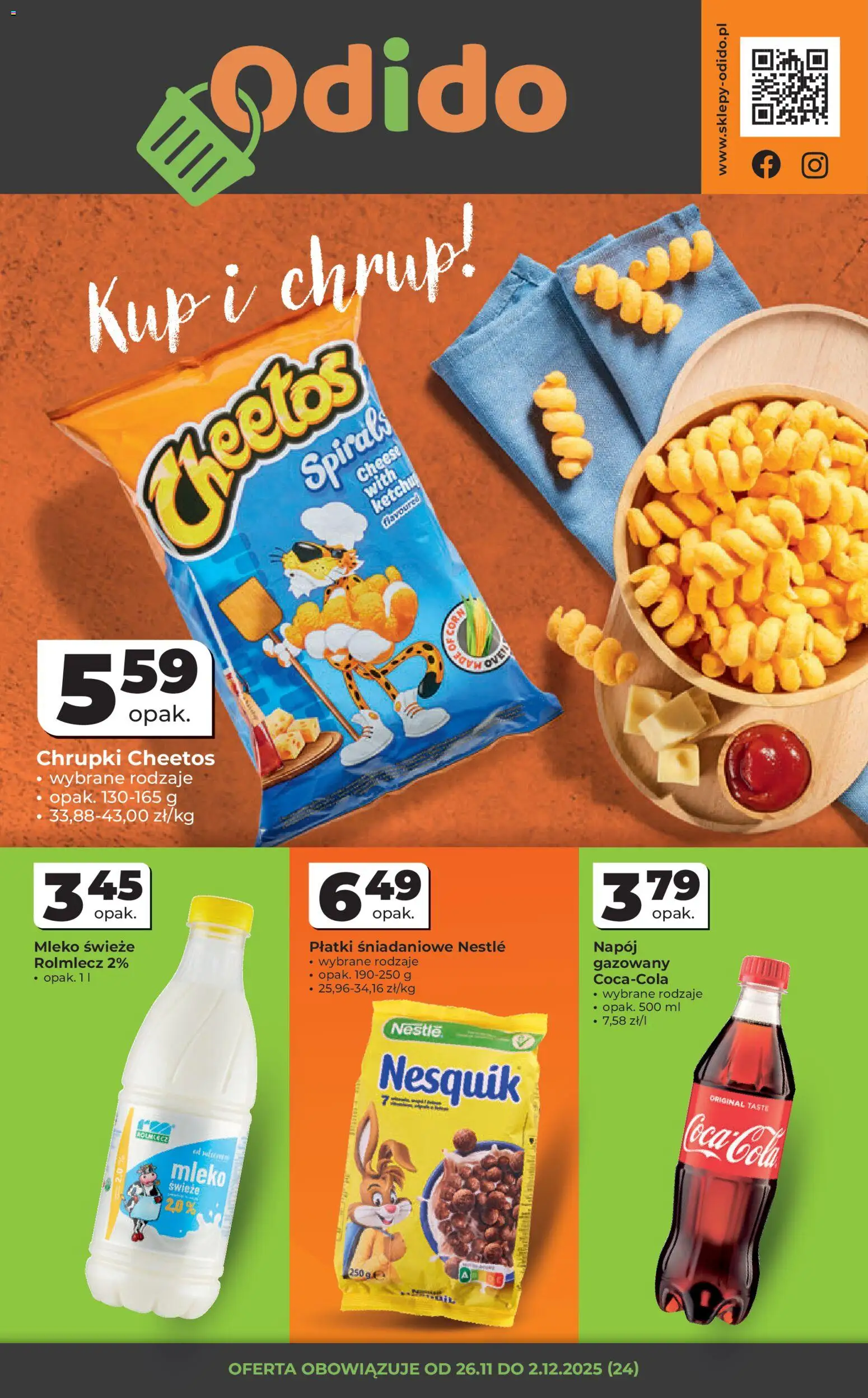 Odido Gazetka od 26.11.2025 | Strona: 1