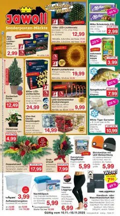 Jawoll Prospekt ab 10.11.2025 gültig