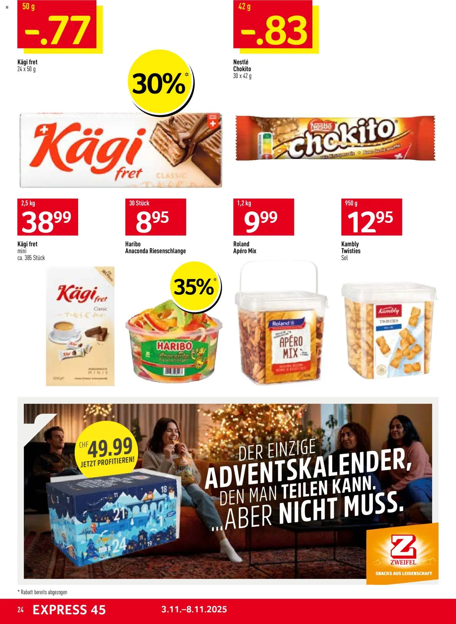 Prodega Aktionen – gültig ab 03.11.2025 | Seite: 24