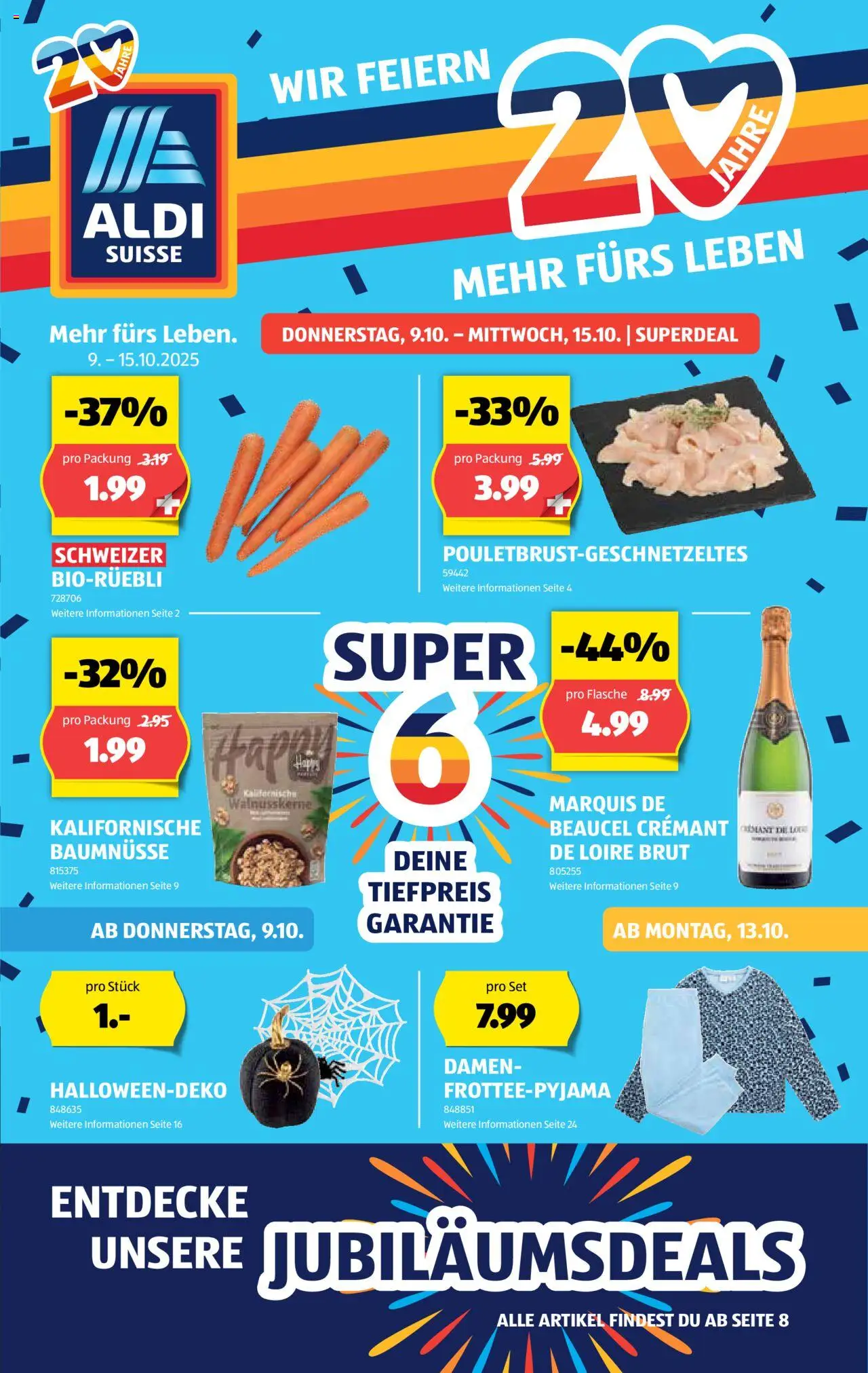 Aldi Aktionen – gültig ab 09.10.2025 | Seite: 1