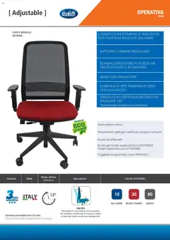 Anteprima del volantino Buffetti Sedie catalogo valido a partire dal 28.06.2025 | Pagina: 111 | Prodotti: Jeans