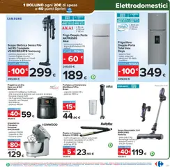 Anteprima del volantino Volantino Carrefour	 valido a partire dal 06.02.2026 | Pagina: 27 | Prodotti: Frullatore, Impastatrice, Friggitrice, Ciotola