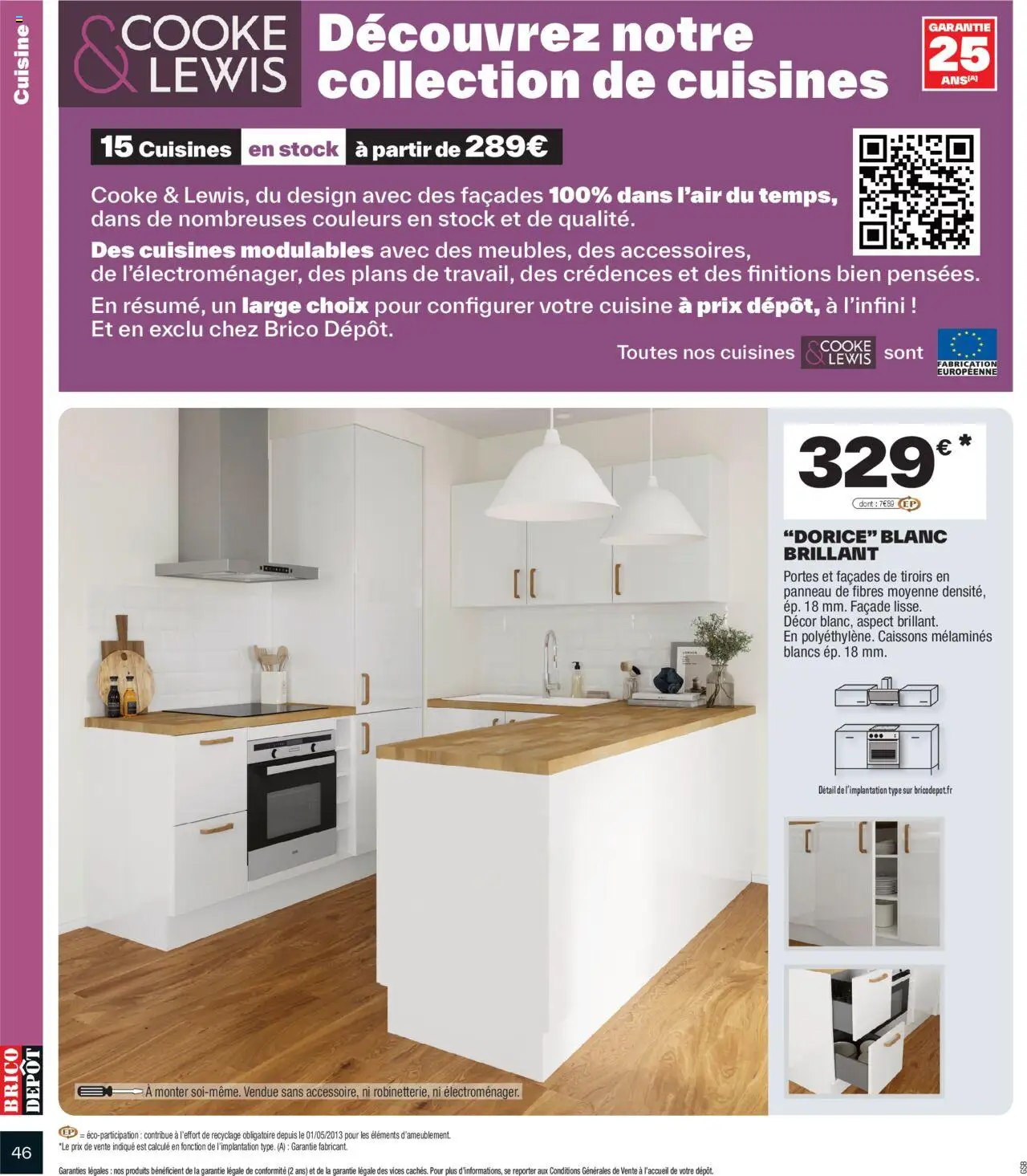 {H1} | Page: 46 | Produits: Portes, Tiroirs