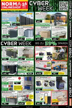 Norma - Cyber Week ab 01.12.2025 gültig