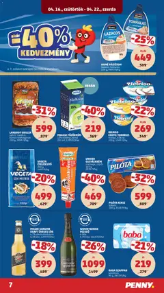 HAMÉ PÁSTÉTOM, lazacos, tonhalas 100 g - amely érvényes a következő dátumtól: 16.04.2026 | Oldal: 9