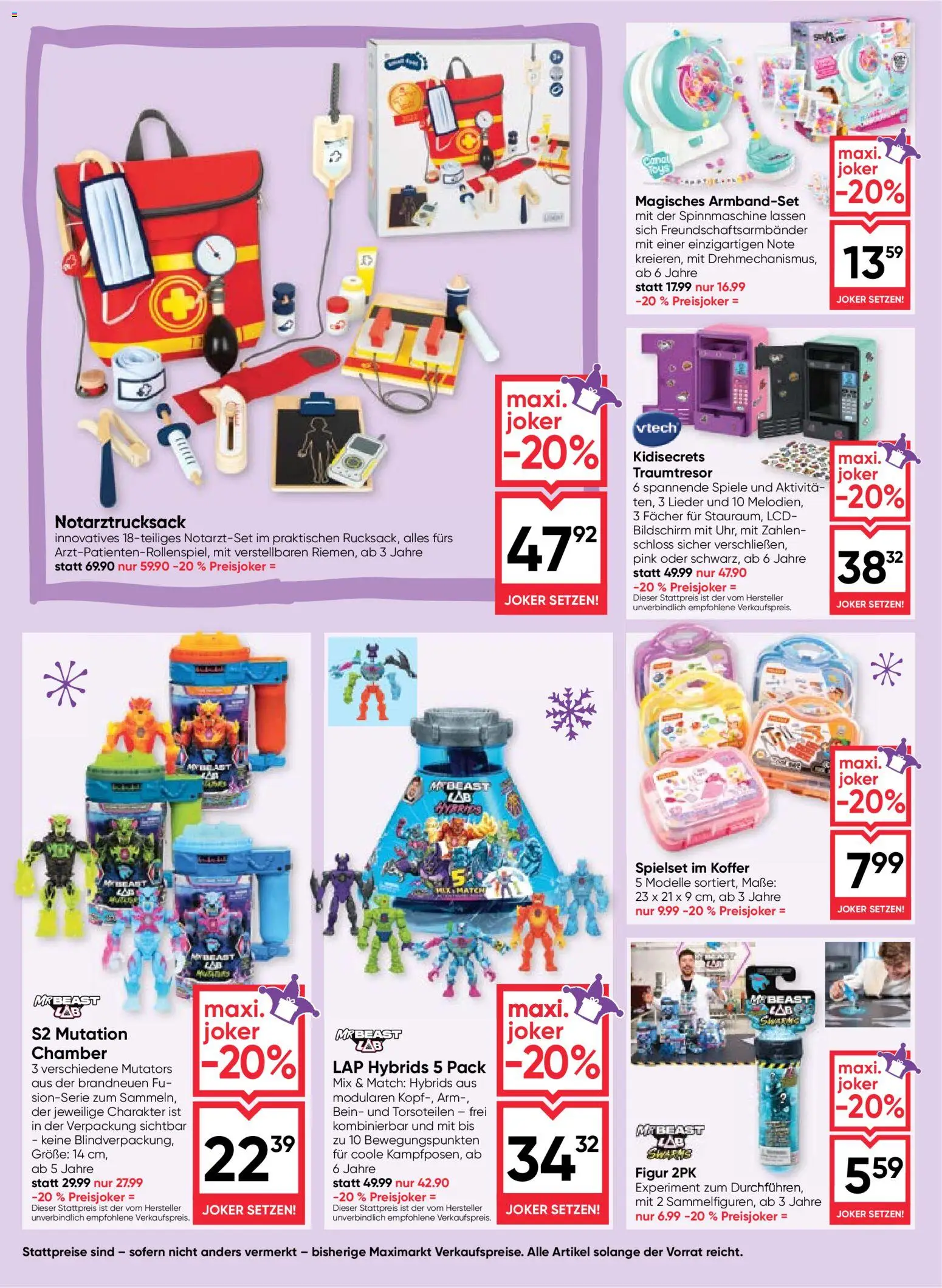 Maximarkt Wünsch Dir Was gültig ab 30.10.2025 | Seite: 40 | Produkte: Koffer