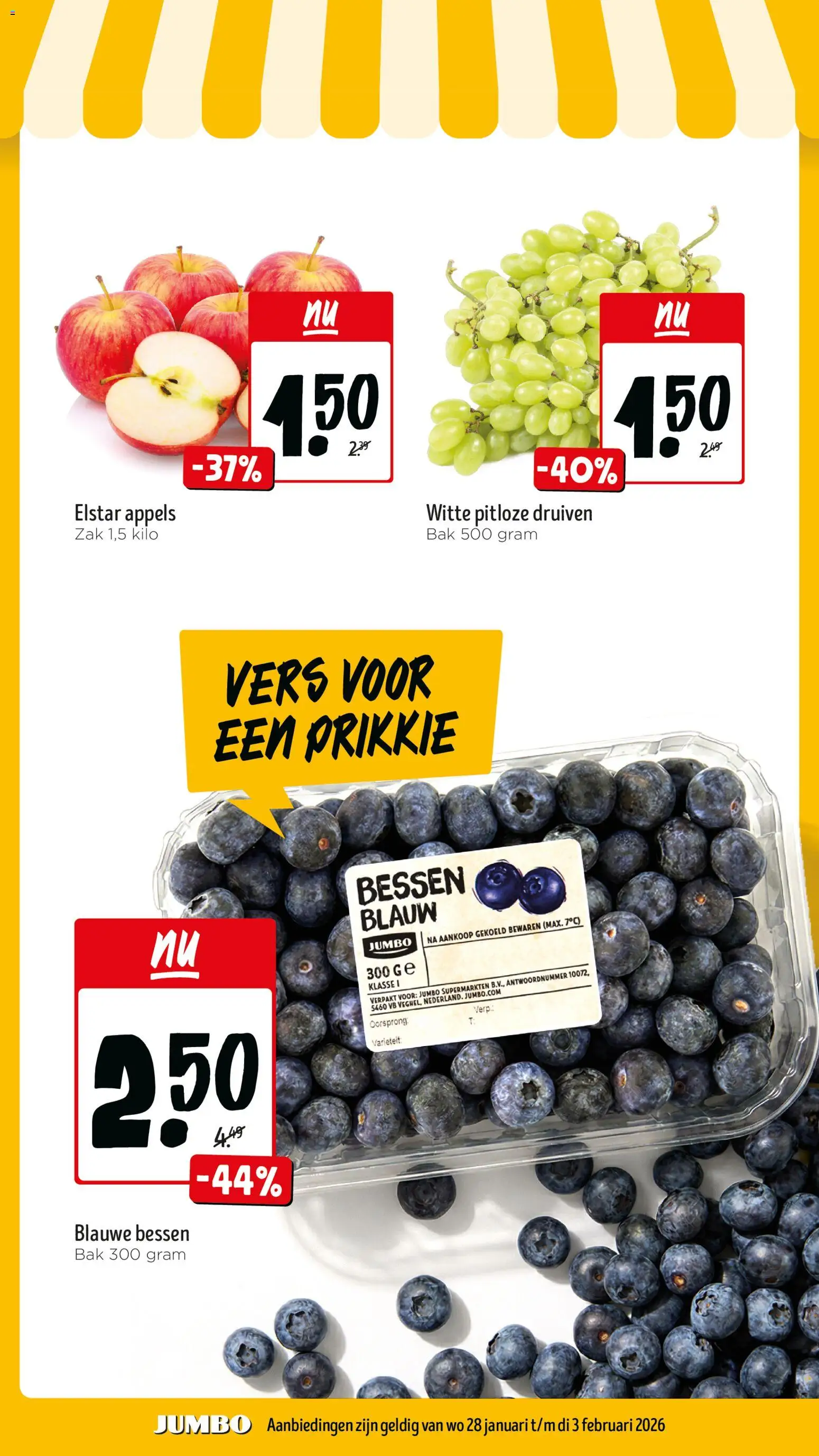 {H1} | Pagina: 3 | Producten: Appels, Zak, Druiven