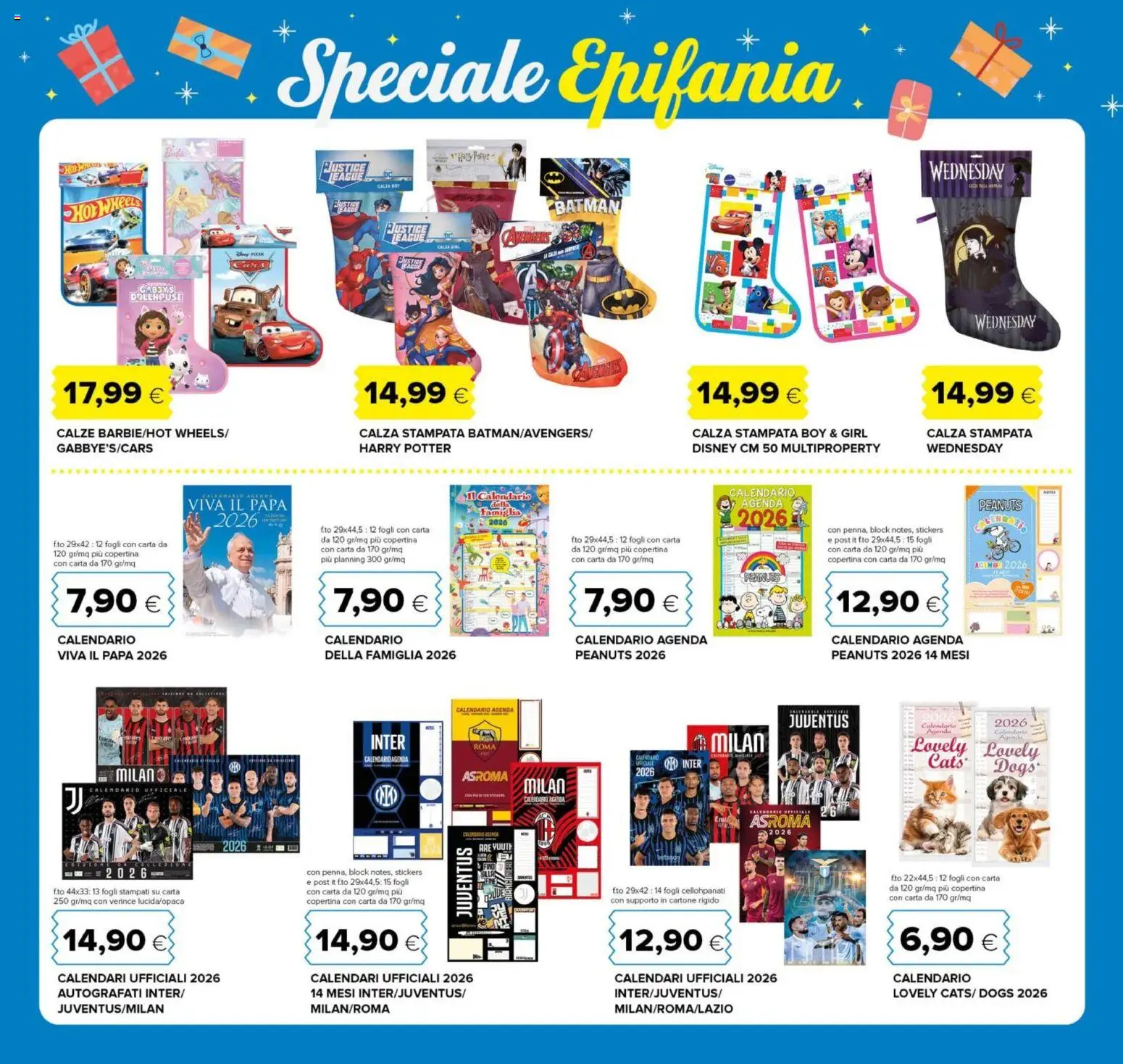 Volantino Oasi del 27.12.2025 | Pagina: 4