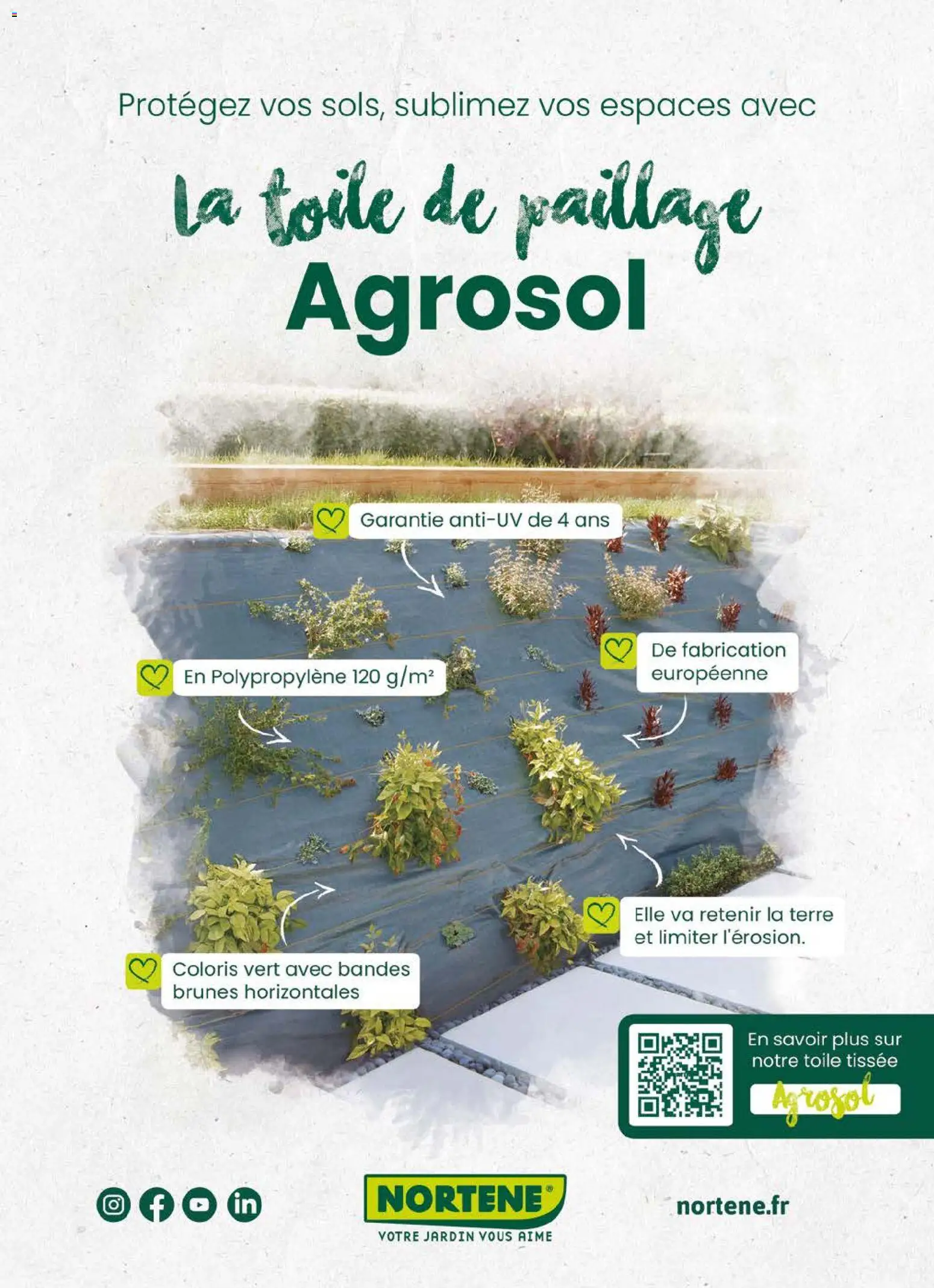 {H1} | Page: 45 | Produits: Toile de paillage