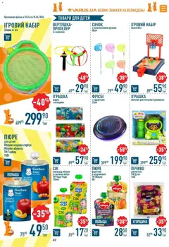 VARUS акції дійснийкції з 02.04.2026 | Сторінка: 42