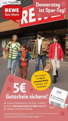 Rewe prospekt Hildesheim	 ab 26.10.2025 gültig