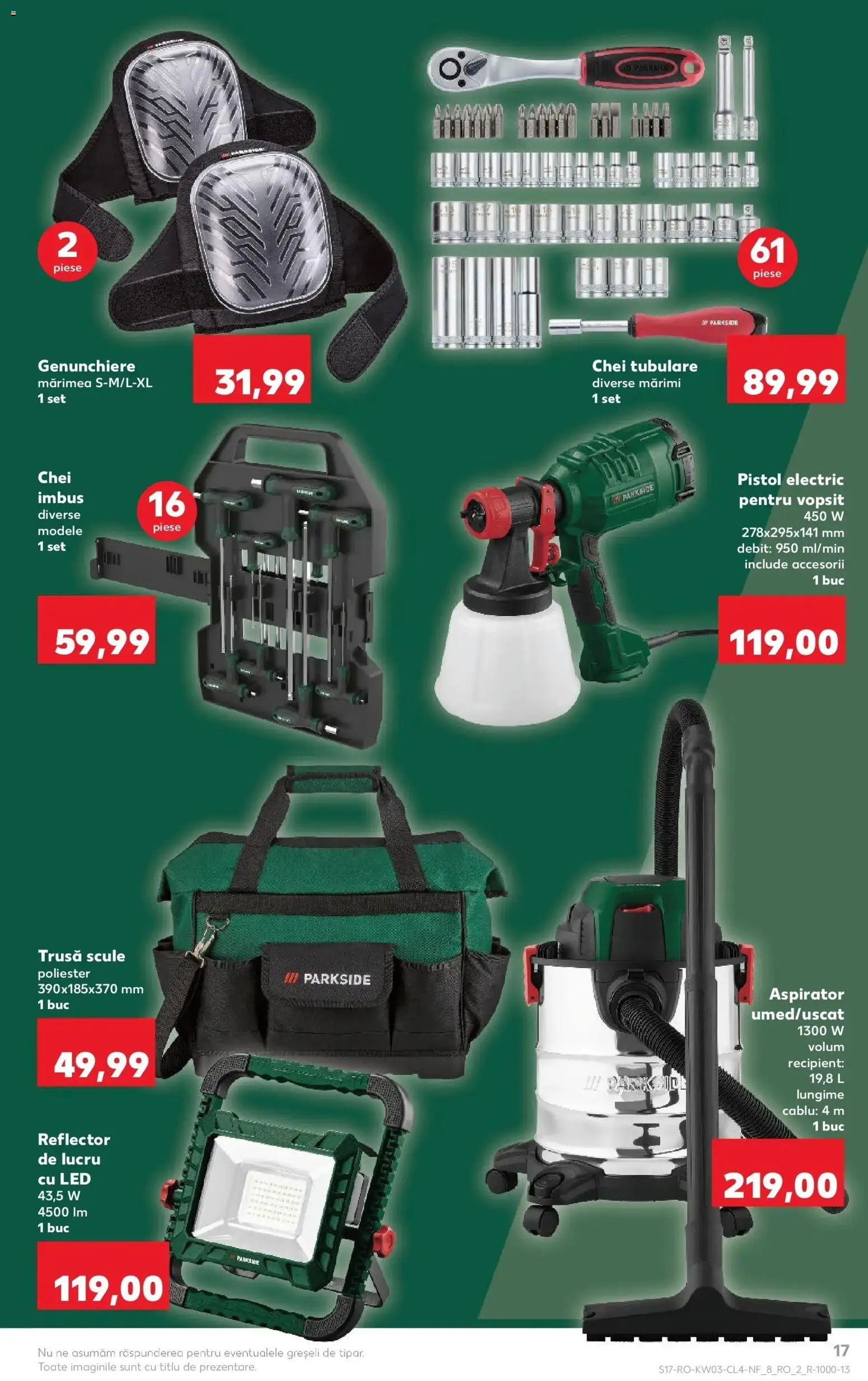 Noul catalog Kaufland – valabil de la 14.01.2026 | Pagină: 17 | Produse: Cablu, Aspirator, Babak