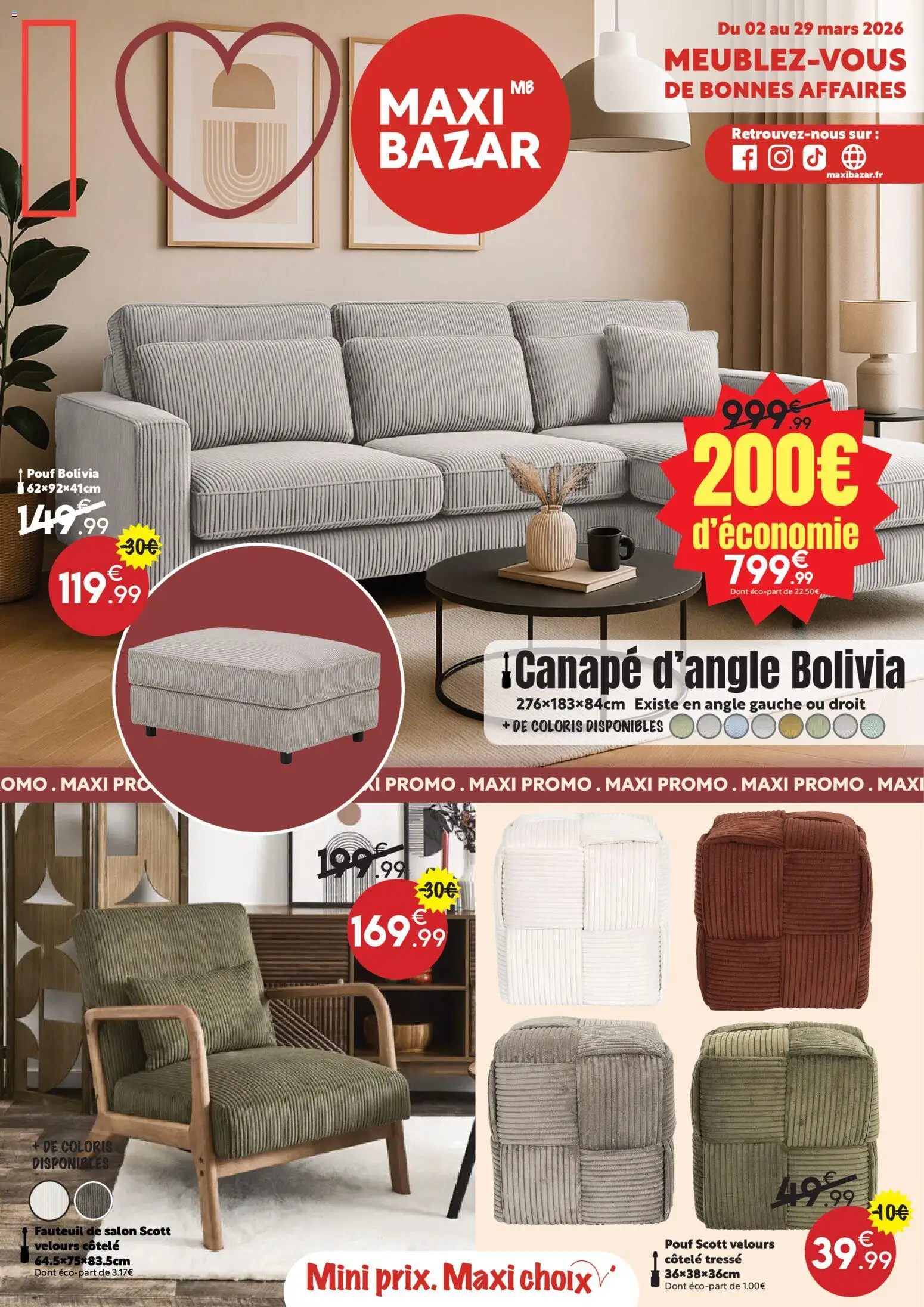 {H1} | Page: 1 | Produits: Fauteuil