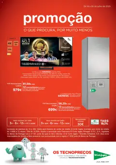 Pré-visualização El Corte Ingles folheto válido de 18.07.2025