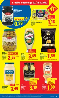 Pré-visualização Maille Mostarda Dijon, Mostarda Dijon. Emb. 215 g válido de 22.12.2025 | Página: 17