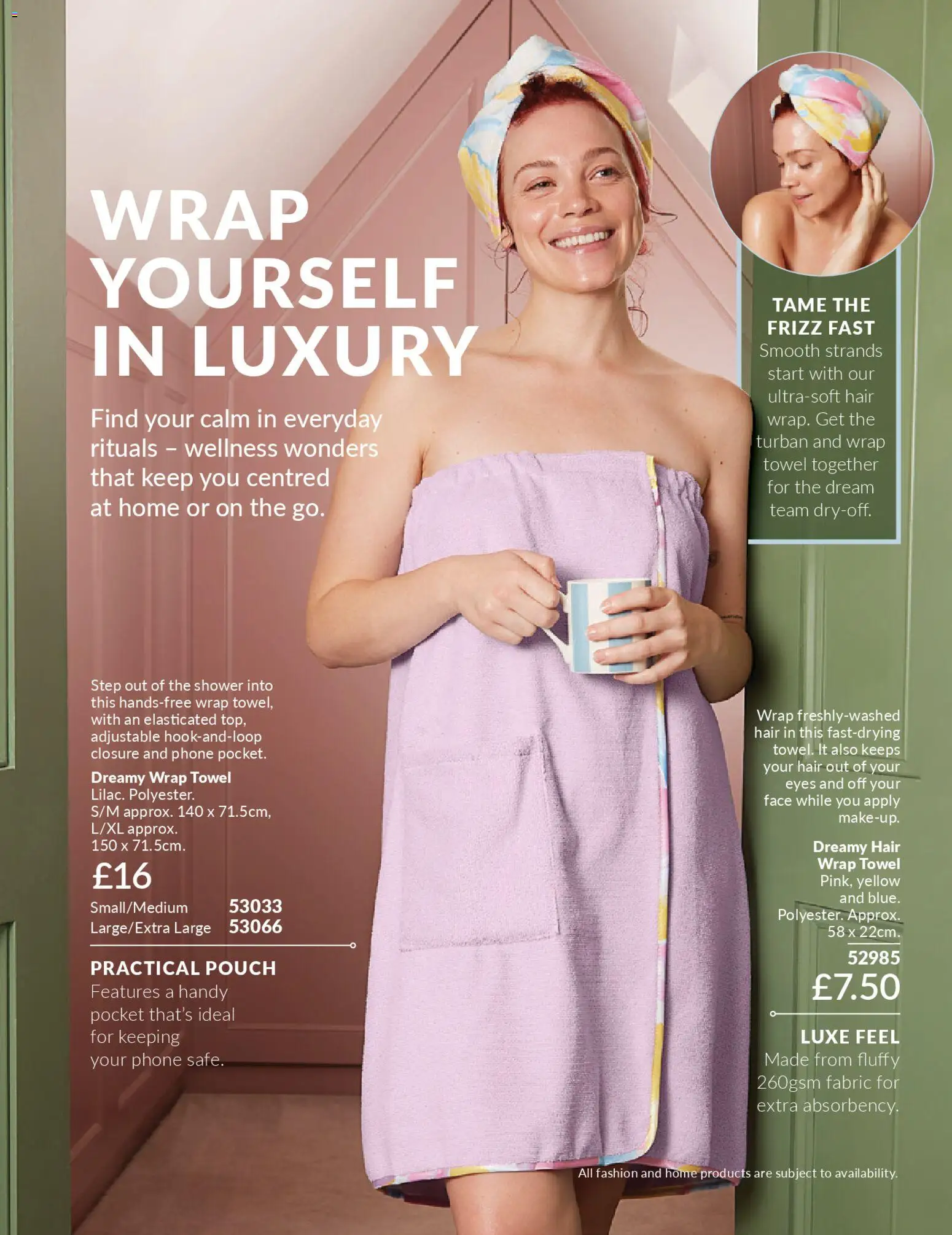 {H1} | Page: 139 | Products: Shower, Towel, Phone