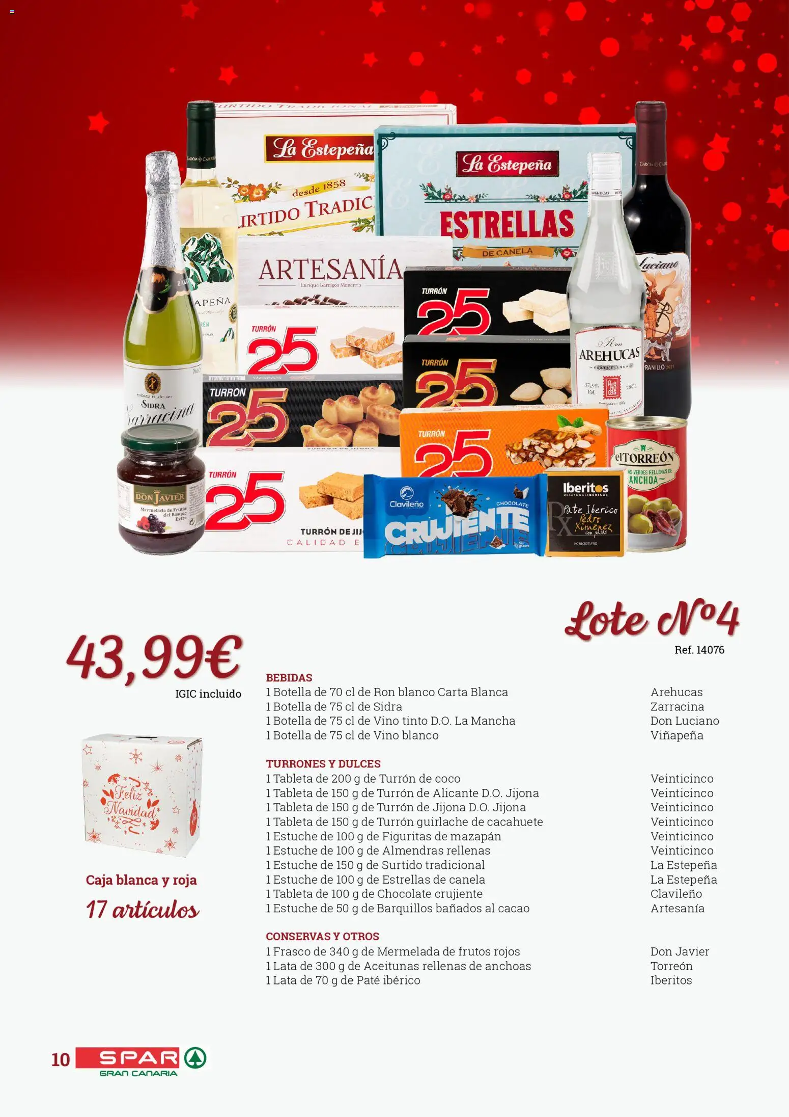 Spar folleto │ válido desde el 31.10.2025 | Página: 10 | Productos: Vino, Paté, Tableta, Anchoa
